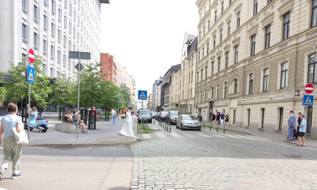 La Boheme - The Magic Of Riga & Free Parkingアパートメント エクステリア 写真